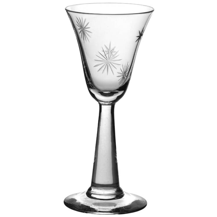 Festival (Cut, Clear) Cordial Glass