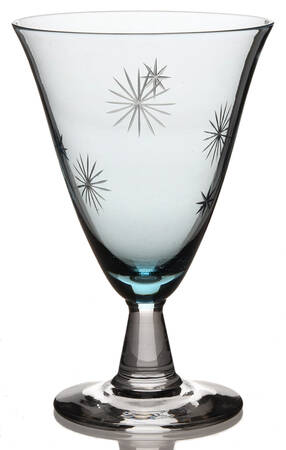Festival Blue Juice Glass