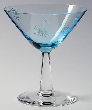 Festival Blue Champagne/Tall Sherbet