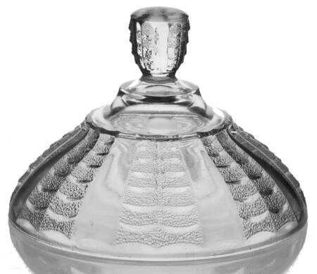 Fishscale Lid for Sugar Bowl