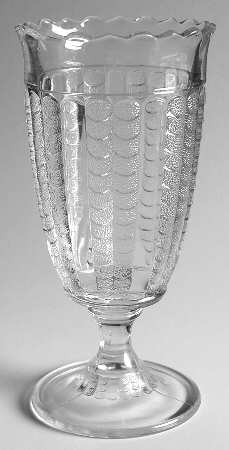 Fishscale Celery Vase