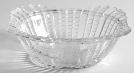 Fishscale 7" Round Bowl No Lid