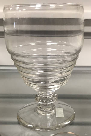 Georgian Low Water Goblet