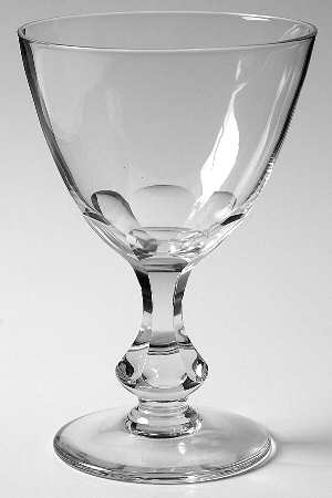Heritage (Cut Stem) Water Goblet
