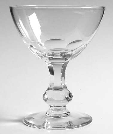 Heritage (Cut Stem) Champagne/Tall Sherbet