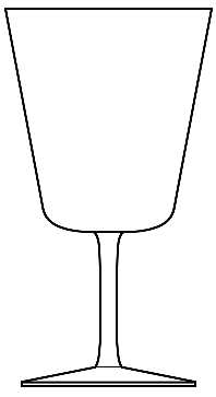 Homestead Clear Water Goblet