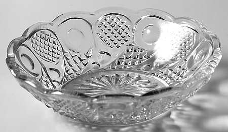 Horn of Plenty Small Fruit Dessert Bowl