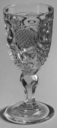 Horn of Plenty Wine Glass