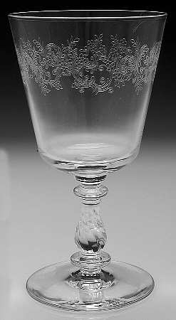 Lace Water Goblet