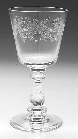 Lace Wine Glass