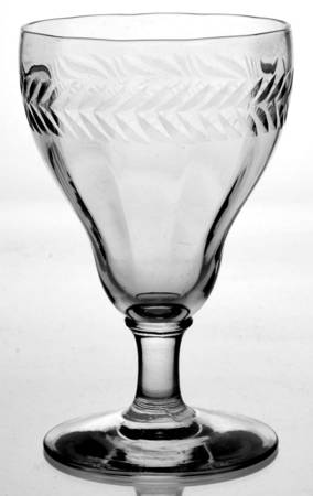 Laurel (Stem #285) Low Water Goblet