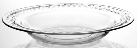 Laurel (Plain) Rim Soup Bowl