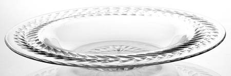 Laurel (Plain) Large Rim Soup Bowl