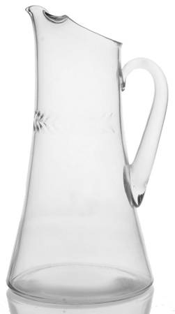 Laurel (Plain) 64 Oz Ice Lip Pitcher