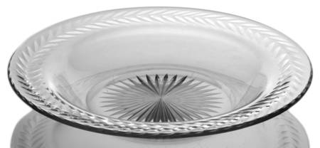 Laurel (Plain) Large Rim Soup Bowl