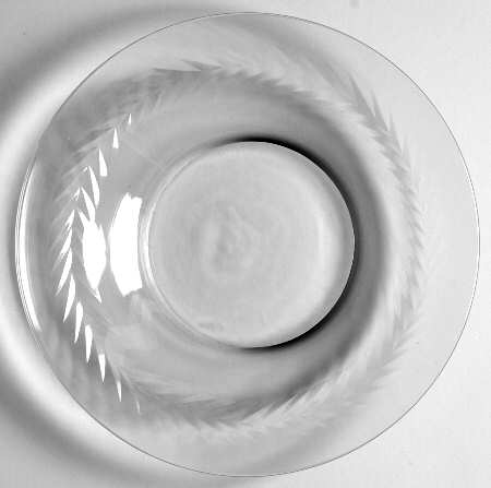 Laurel (Plain) Bread & Butter Plate