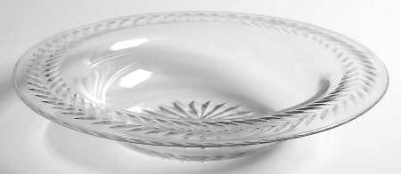 Laurel (Plain) Rim Soup Bowl