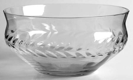 Laurel (Optic) Small Fruit Dessert Bowl