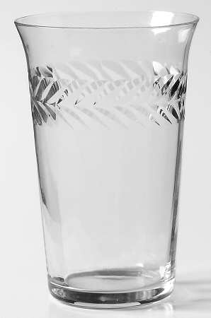 Laurel (Optic) Flat Juice Glass