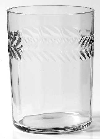 Laurel (Optic) 8 Oz Flat Tumbler