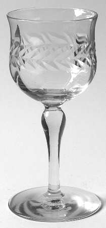 Laurel (Optic) Sherry Glass