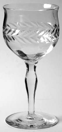 Laurel (Optic) Wine Glass