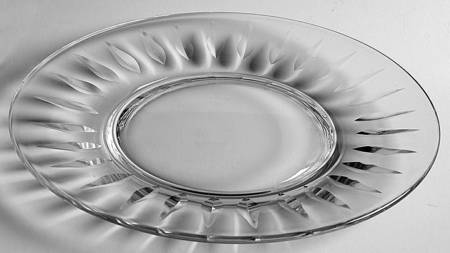 Mayfair (Cut) Luncheon Plate