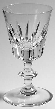 Mayfair (Cut) Wine Glass