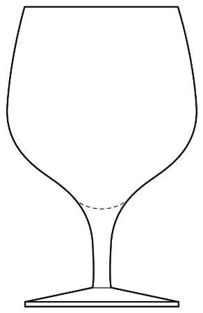 Minuet Clear Water Goblet