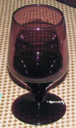 Minuet Amethyst Juice Glass