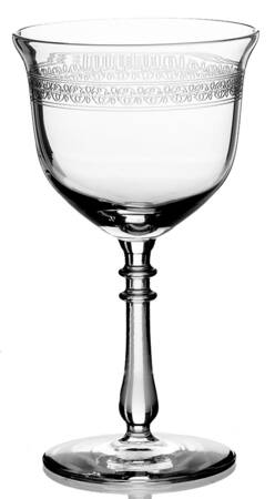 Old Lace Wine Glass
