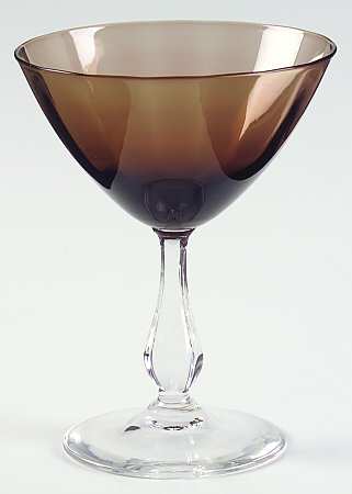 Pendant Brown Champagne/Tall Sherbet by Bryce