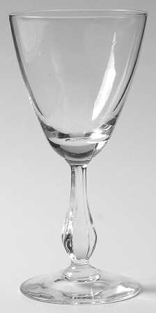 Pendant Clear Claret Wine