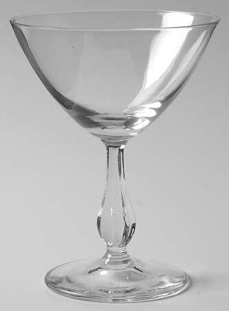 Pendant Clear Champagne/Tall Sherbet