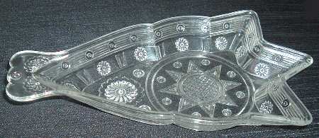 Rosette Pickle Dish