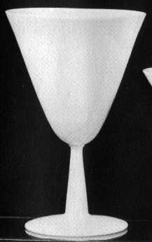 Simplicity White (Milk Glass) by Bryce