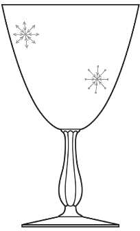 Snowflake (Cut #276 1-2) by Bryce