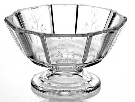 Sprig Small Fruit Dessert Bowl
