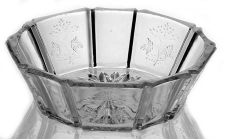 Sprig Small Fruit Dessert Bowl