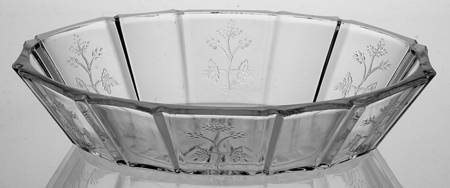 Sprig Oval Vegetable Bowl