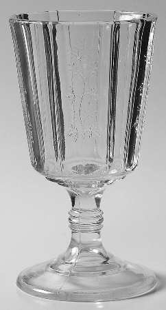 Sprig Water Goblet