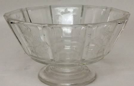 Sprig 6" Footed Bowl
