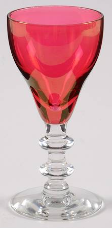Springtime Cranberry (Stem 688) Cordial Glass