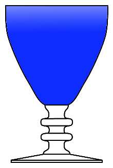 Springtime Cobalt Blue (Stem 688) by Bryce