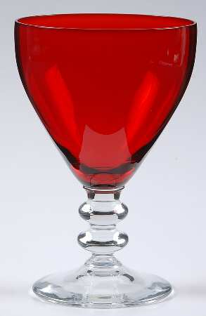 Springtime Ruby (Stem 688) Water Goblet