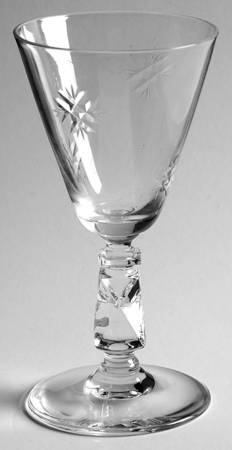 Starburst Wine Glass