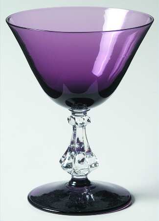 Symphony (Amethyst Bowl & Foot) Liquor Cocktail