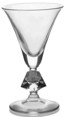 Tulip Aquarius Wine Glass