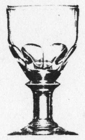 Tudor Clear Wine Glass
