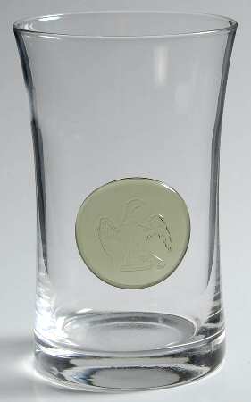 Turkey Eagle Highball Glass